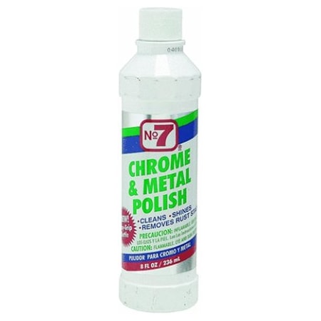 CYCLO Chrome Polish/Cleanr 8Oz 10120